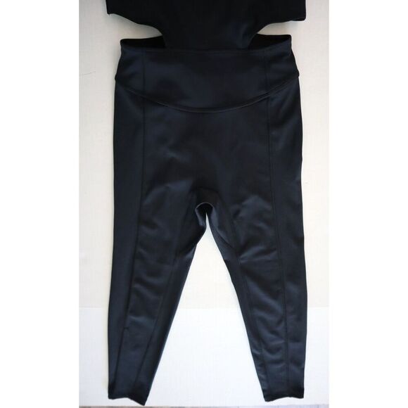 FP Movement OB1449134 Women's Sz S Black Back It Up One Piece Jumpsuit - Picture 9 of 11